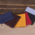 RFID Blocking Leather Card Holders